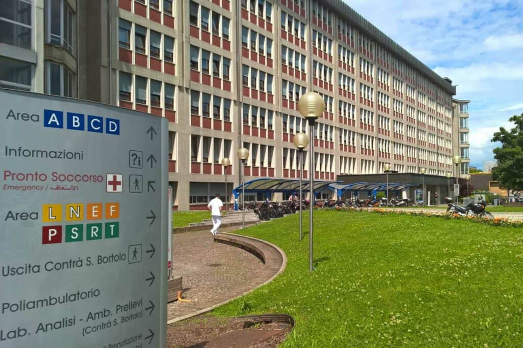 Ospedale San Bortolo: ripristinate tutte le attività sanitarie ...